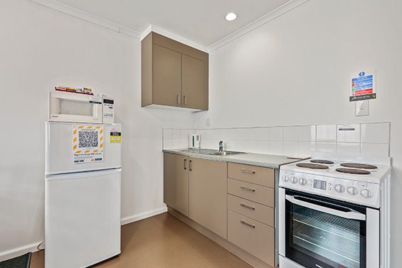 1-Bedroom Studio kitchen