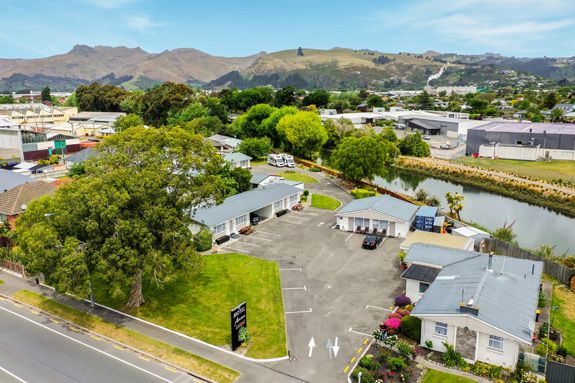accommodation near Christchurch city